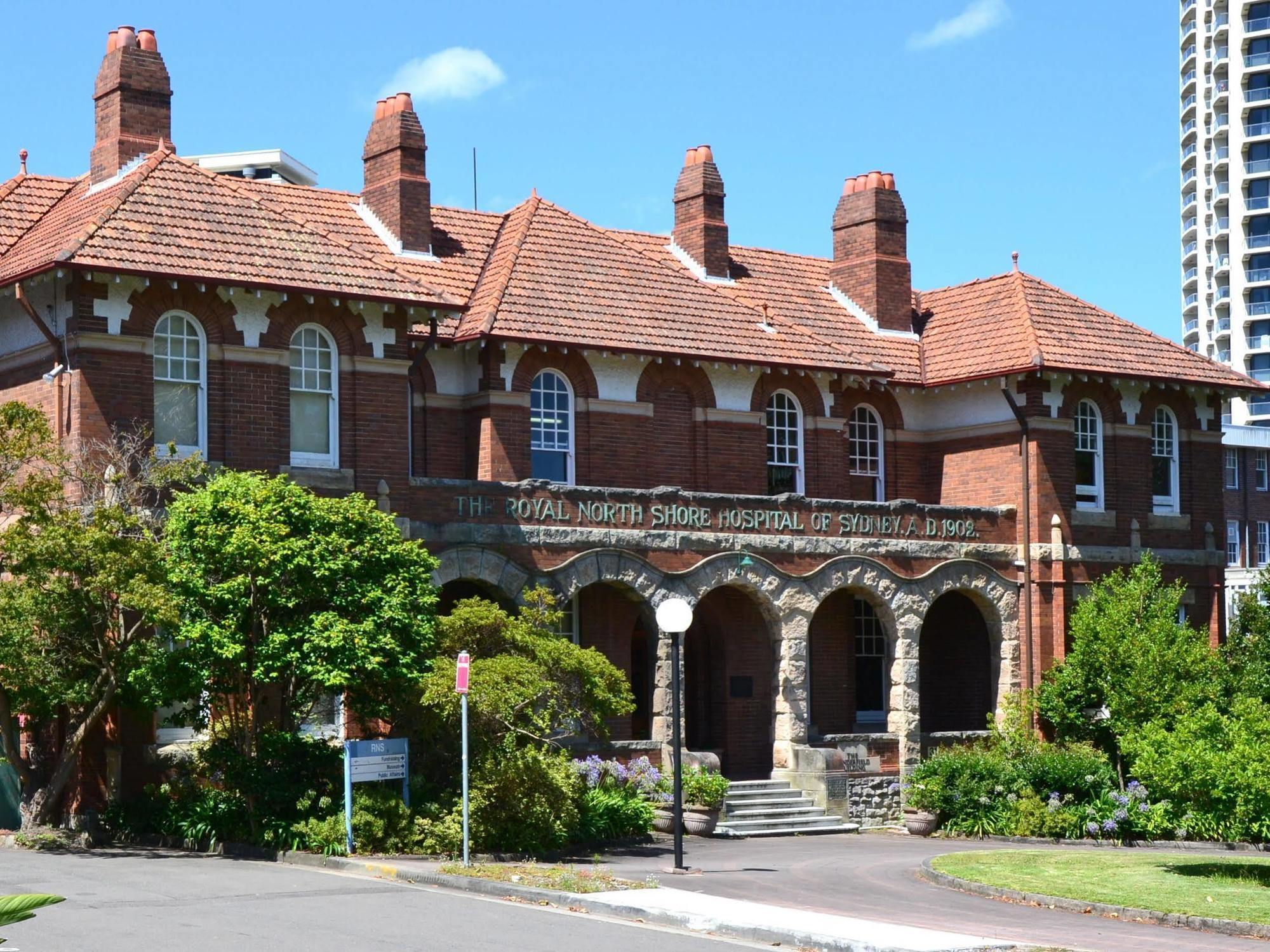 Carnarvon Lodge Kirribilli, Sydney Exterior photo